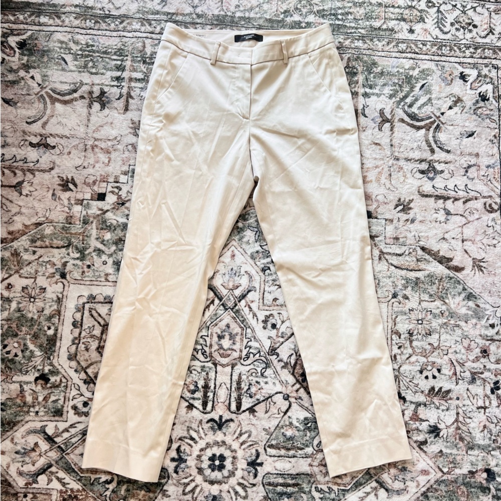 MaxMara Women’s Straight Leg Trouser Pant- Size 4